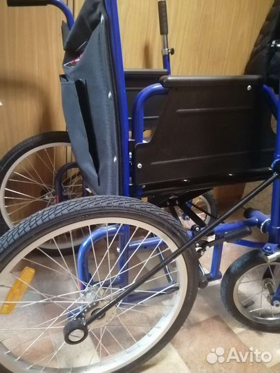 Инвалидная коляска новая