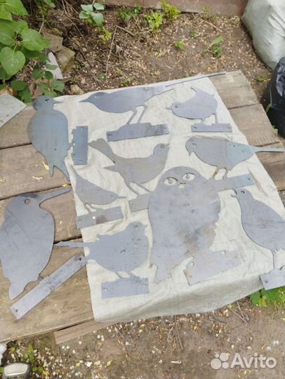 Декор птицы