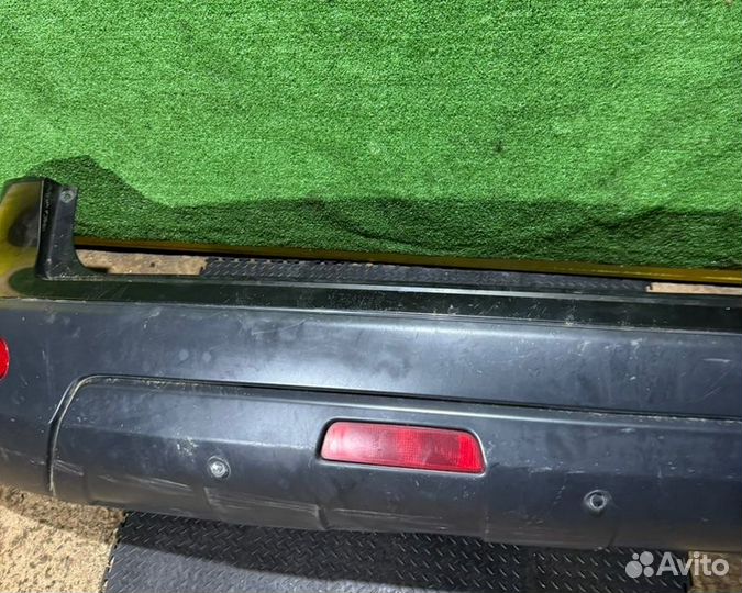 Бампер задний Nissan Qashqai 1.5 2008