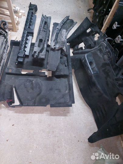 Пластик салона Renault Grand Scenic 3