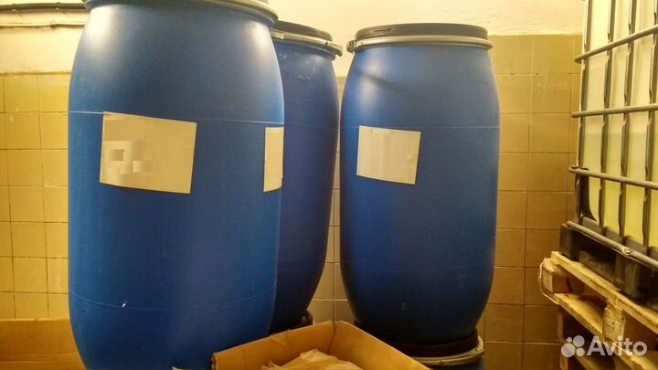 Бочка пластиковая