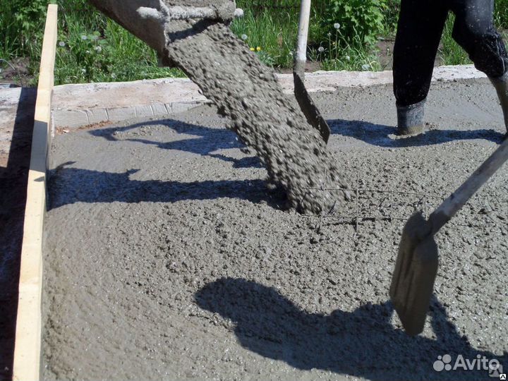 Бетон всех марок