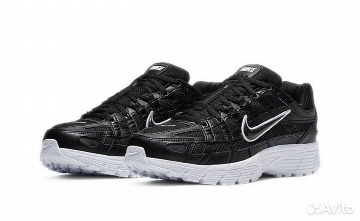 Nike P-6000 Black White