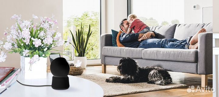 Камера видеонаблюдения с установкой