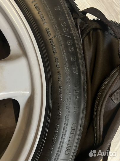 Запасное колесо BMW докатка