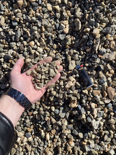 Галька речная