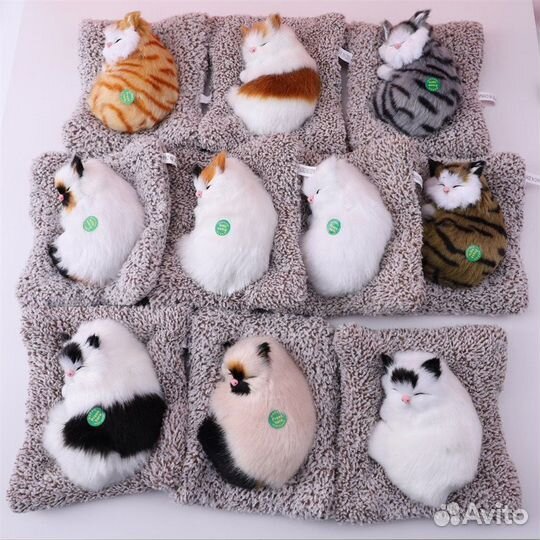 Кошечки игрушки