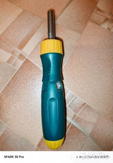 Kraftool отвертка реверсивная