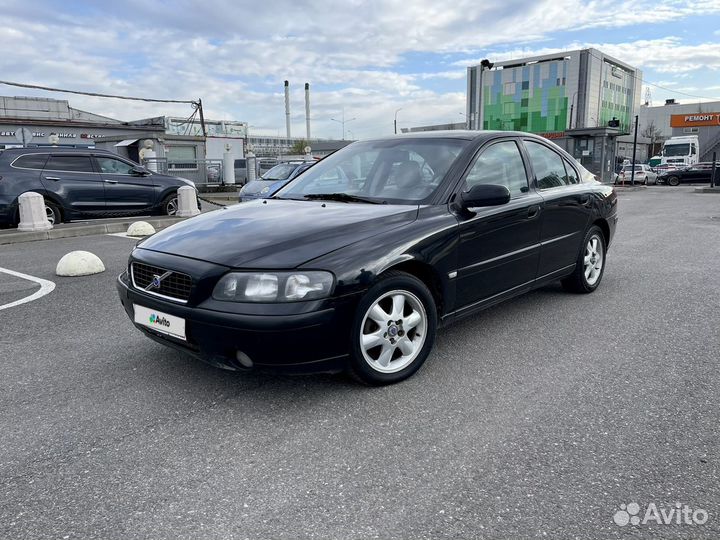 Volvo S60 2.4 AT, 2004, 250 000 км