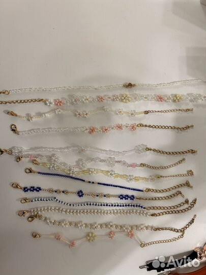 Браслеты из бисера