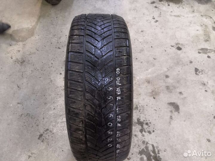 Goodyear UltraGrip Performance SUV Gen-1 255/50 R20 109V