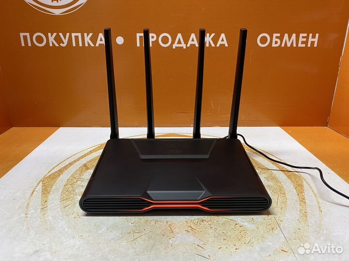 Wi-Fi роутер Xiaomi Redmi Router AX5400 Wi-Fi 6