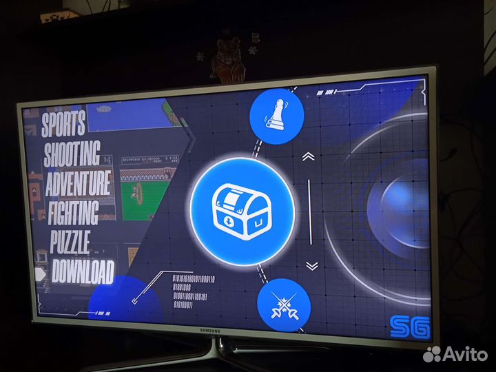 Sega беспроводная, все игры