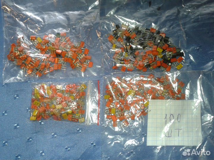 Радиодетали СССР