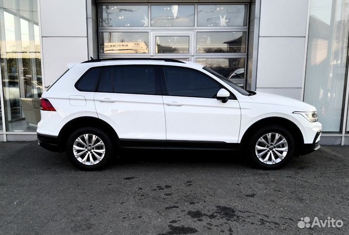 Volkswagen Tiguan 1.4 AMT, 2021, 45 401 км