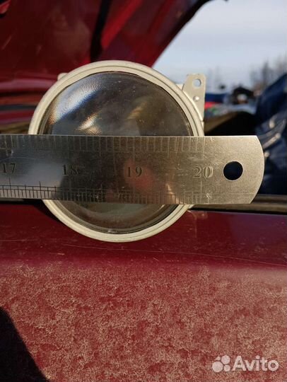 Линзы от машины