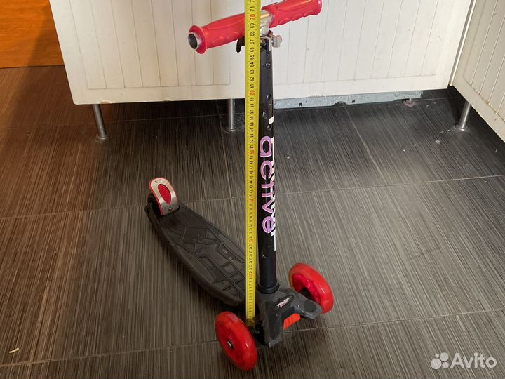 Самокат детский трехколесный