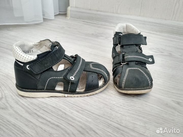 Летние туфли 