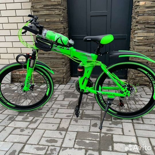 Новые двухподвесные велосипеды 24дюйма,21 скорость