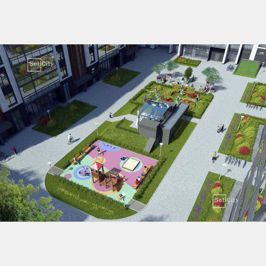 3-к. квартира, 106,3 м², 2/9 эт.