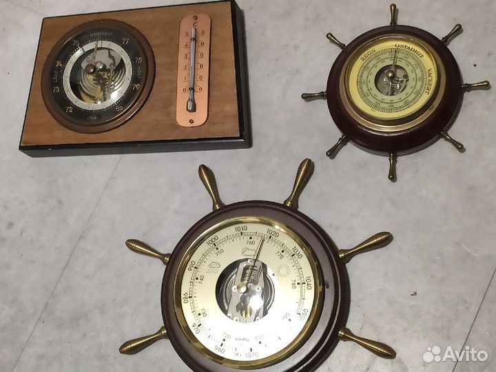 Барометры