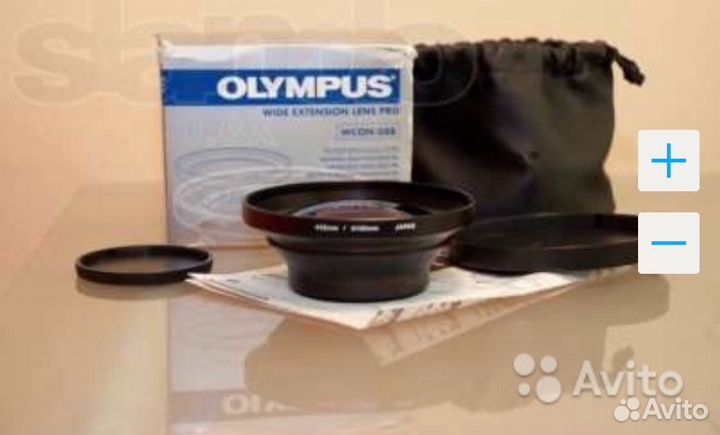 Широкоугольный конвертор Wcon-08B