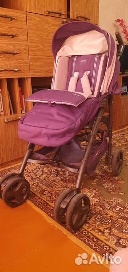 Коляска inglesina zippy free