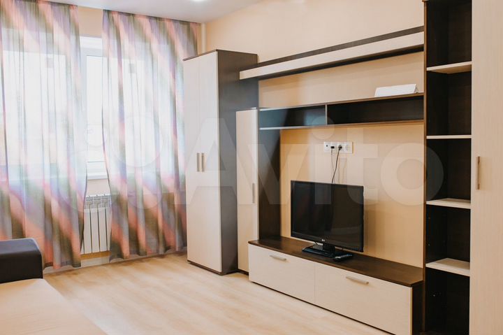 1-к. квартира, 45 м², 13/16 эт.