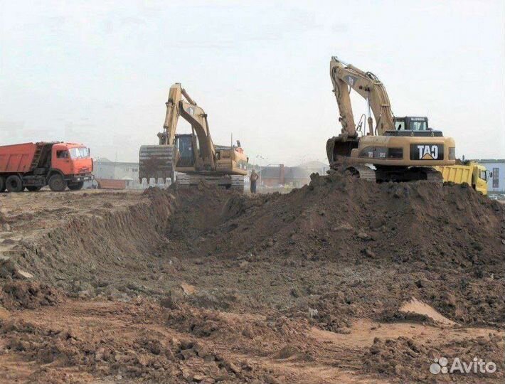 Котлованный грунт с доставкой