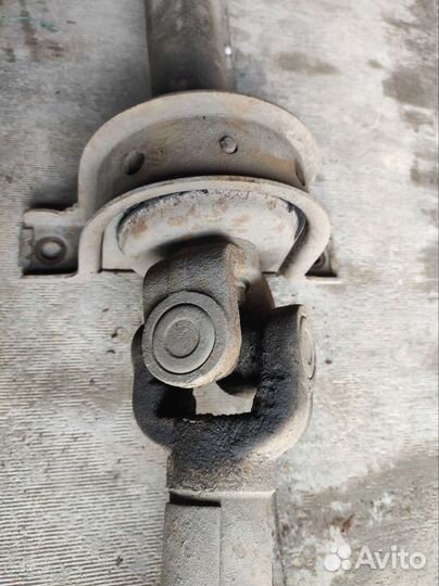 Задний кардан с подвесным УАЗ Патриот