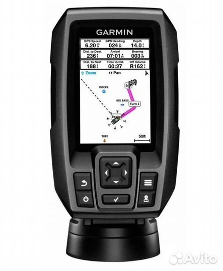 Эхолот Garmin striker 4