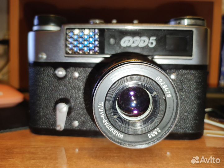 Фотоаппарат фэд 5