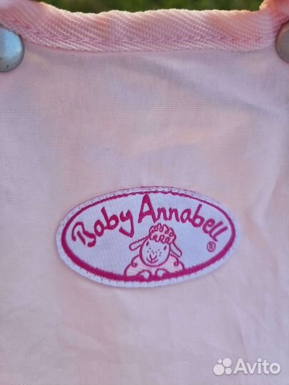 Коляска/переноска для кукол Baby Annabell