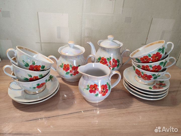 Сервиз чайный