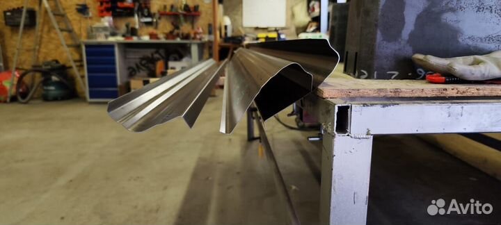 Пороги ремонтные Nissan Cefiro 3 рест