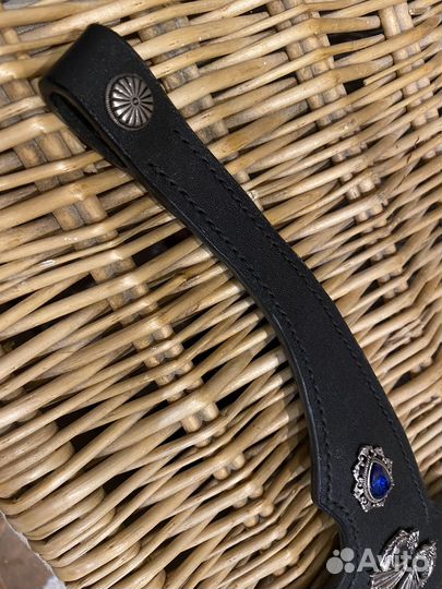 Налобник ручной работы