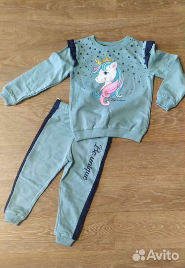 Детская одежда для девочек новая