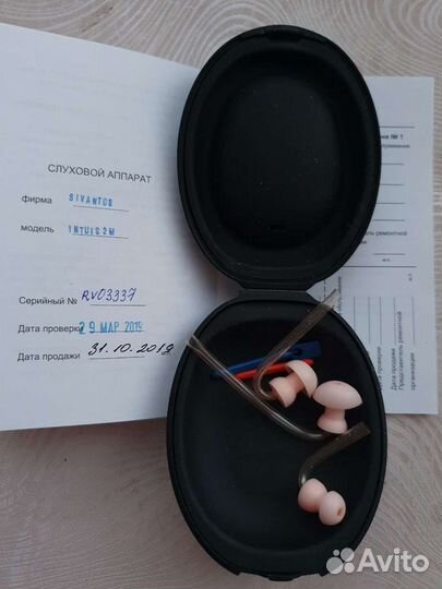 Слуховой аппарат Simens Intuis 2m