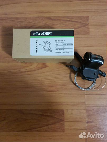 Запчасти для велосипеда. microshift Новые