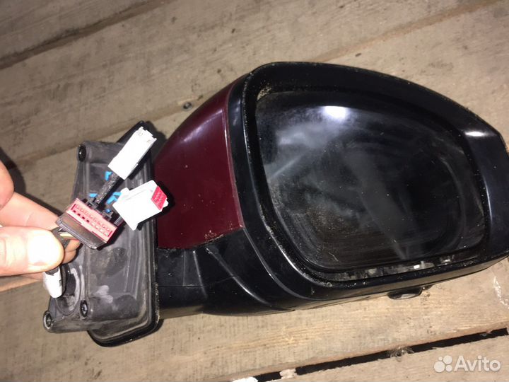 Зеркало с Камерой правое Land Rover Discovery 4