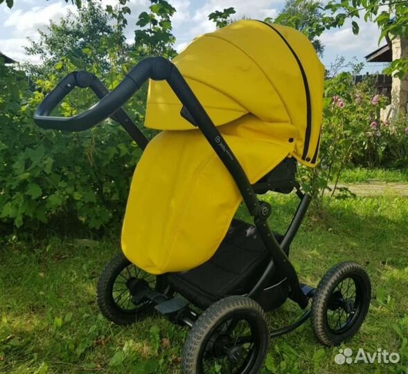 Коляска 2 в 1