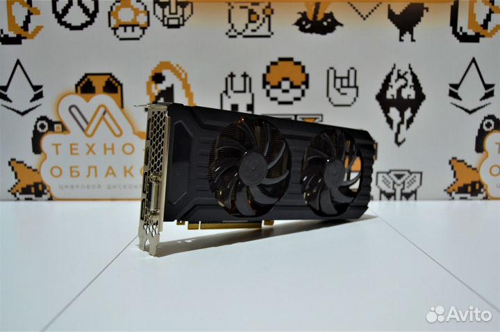 Palit GeForce GTX 1070 Dual 8GB