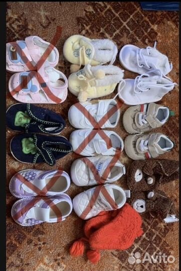 Обувь для девочки