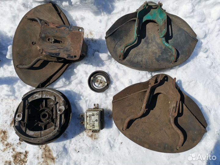 Задний мост урал