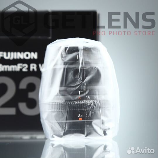 Fujifilm XF 23mm f/2 R WR X-Mount Black