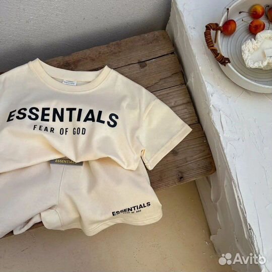 Детский костюм двойка (шорты+футболка)