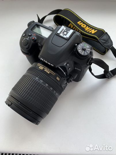 Фотоаппарат Nikon d7500