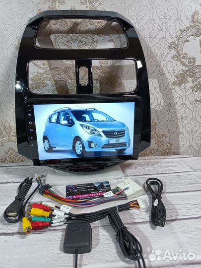 Магнитола Chevrolet Spark Daewoo Matiz андроид
