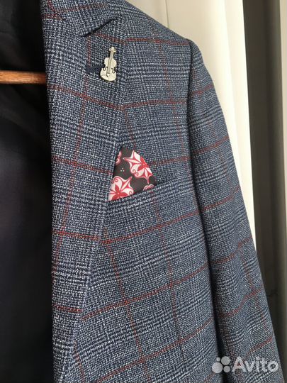 Брючный костюм тройка для мальчика