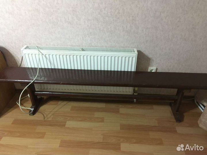 Лавка деревянная